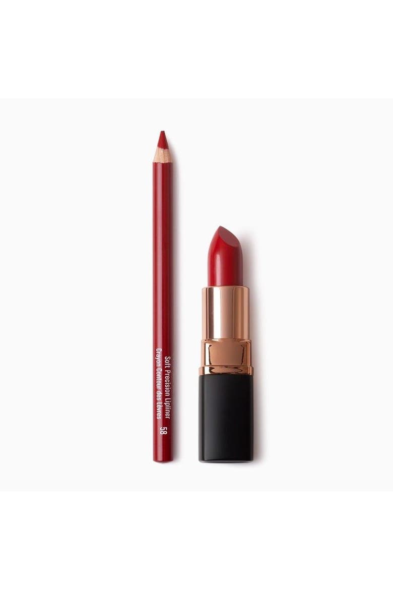 Lip Makeup Set Tango Kiss, Alternate, color, blush, carmine