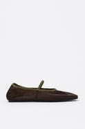 BIMBA Y LOLA Mesh Ballerina Flats