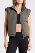 Z by Zella Wander Diamond Quilted Vest
