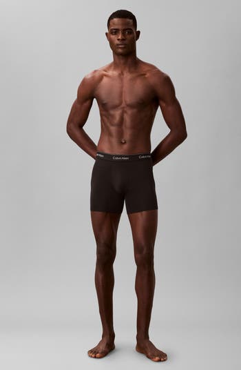 Icon 3-Pack Stretch Cotton Boxer Briefs