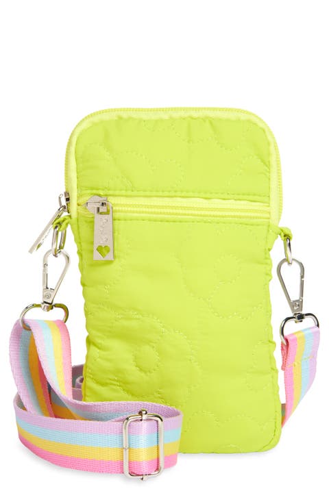 Kids' Quilted Crossbody Bag