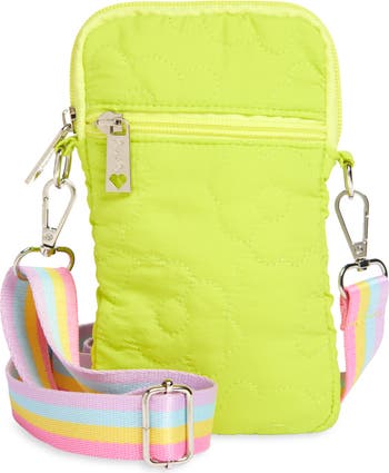 Kids' Quilted Crossbody Bag