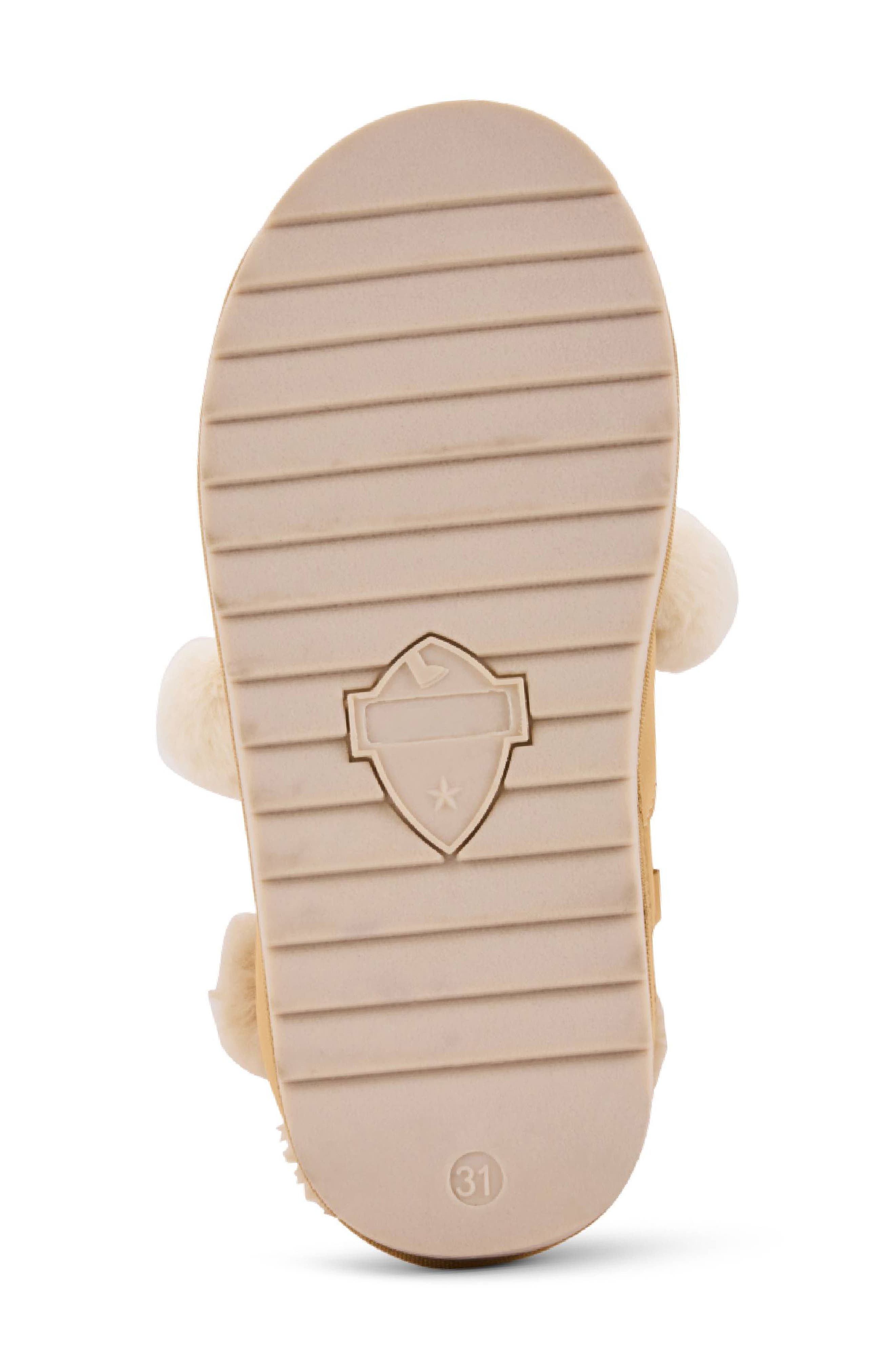 Yosi Samra Kids' Miss Snow Fluff Boot, Alternate, color, Cream