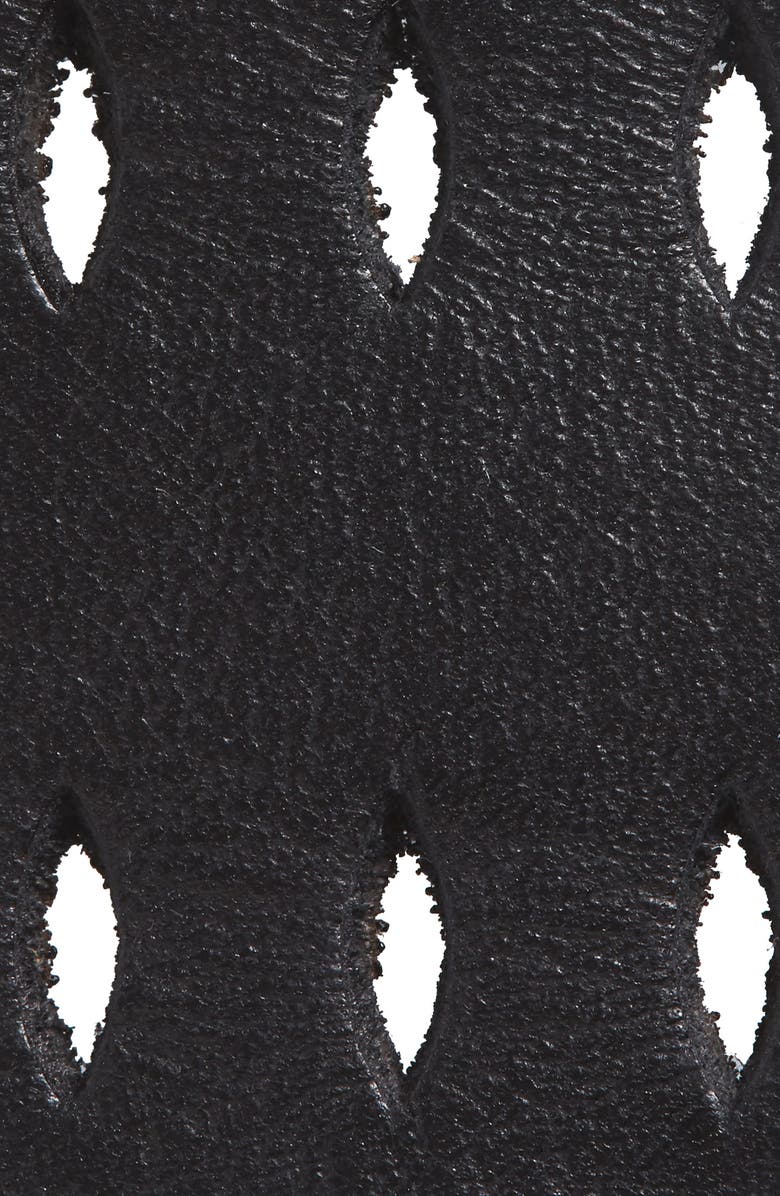 AllSaints Perforated Leather Belt, Alternate, color, 