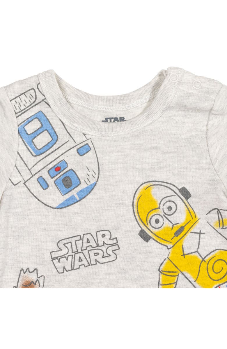 Star Wars Romper & Sunhat Set, Alternate, color, 