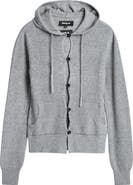 Desigual Hooded Cashmere Blend Cardigan