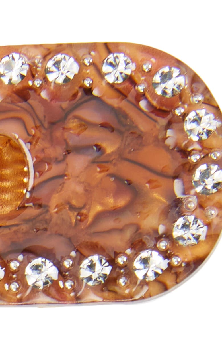 Tasha 3-Pack Assorted Crystal Hair Clips, Alternate, color,