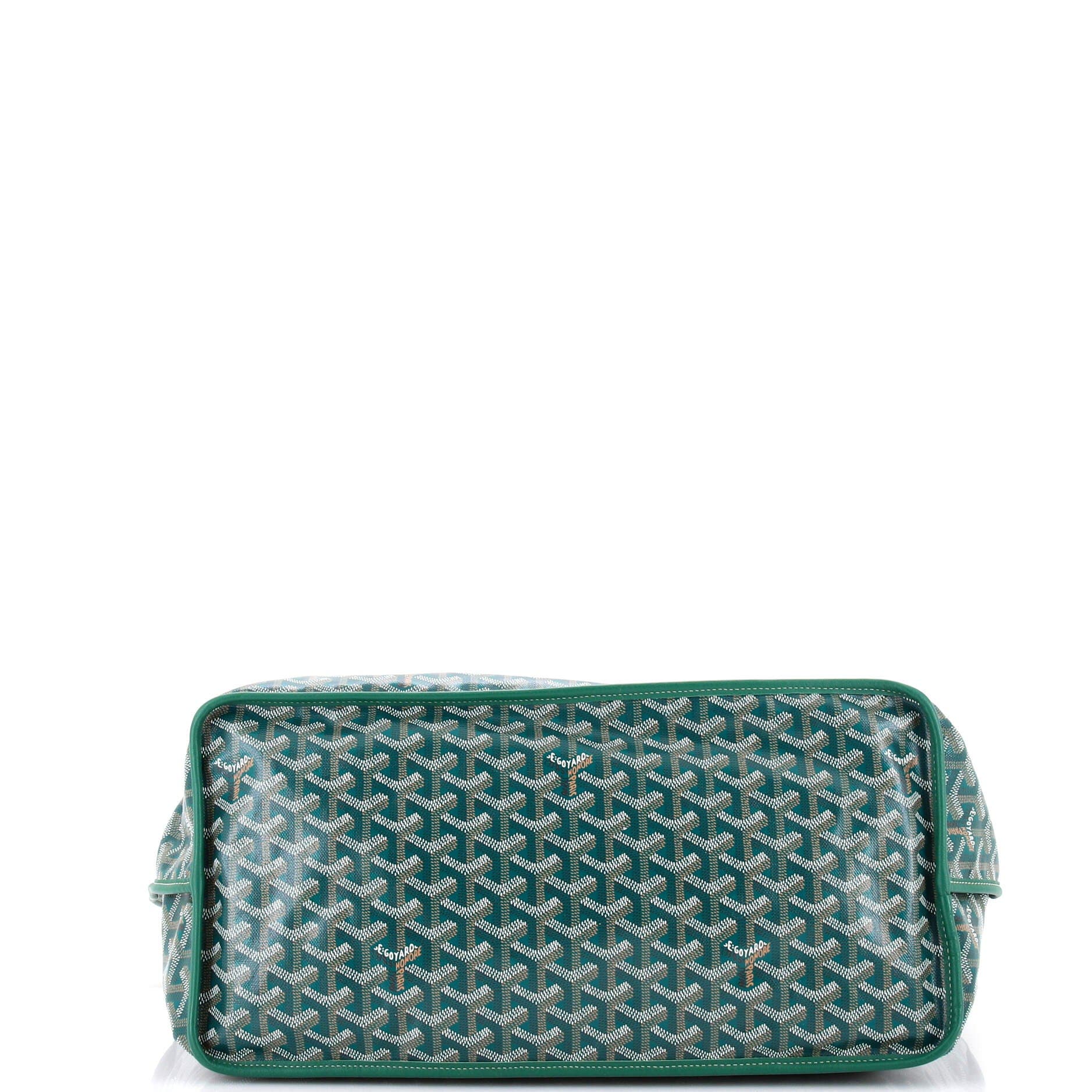 Anjou Reversible Tote Coated Canvas GM, Alternate, color, Green