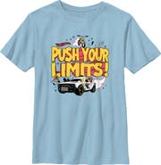 Hot Wheels Boy's Hot Wheels Push Your Limits  Graphic T-Shirt