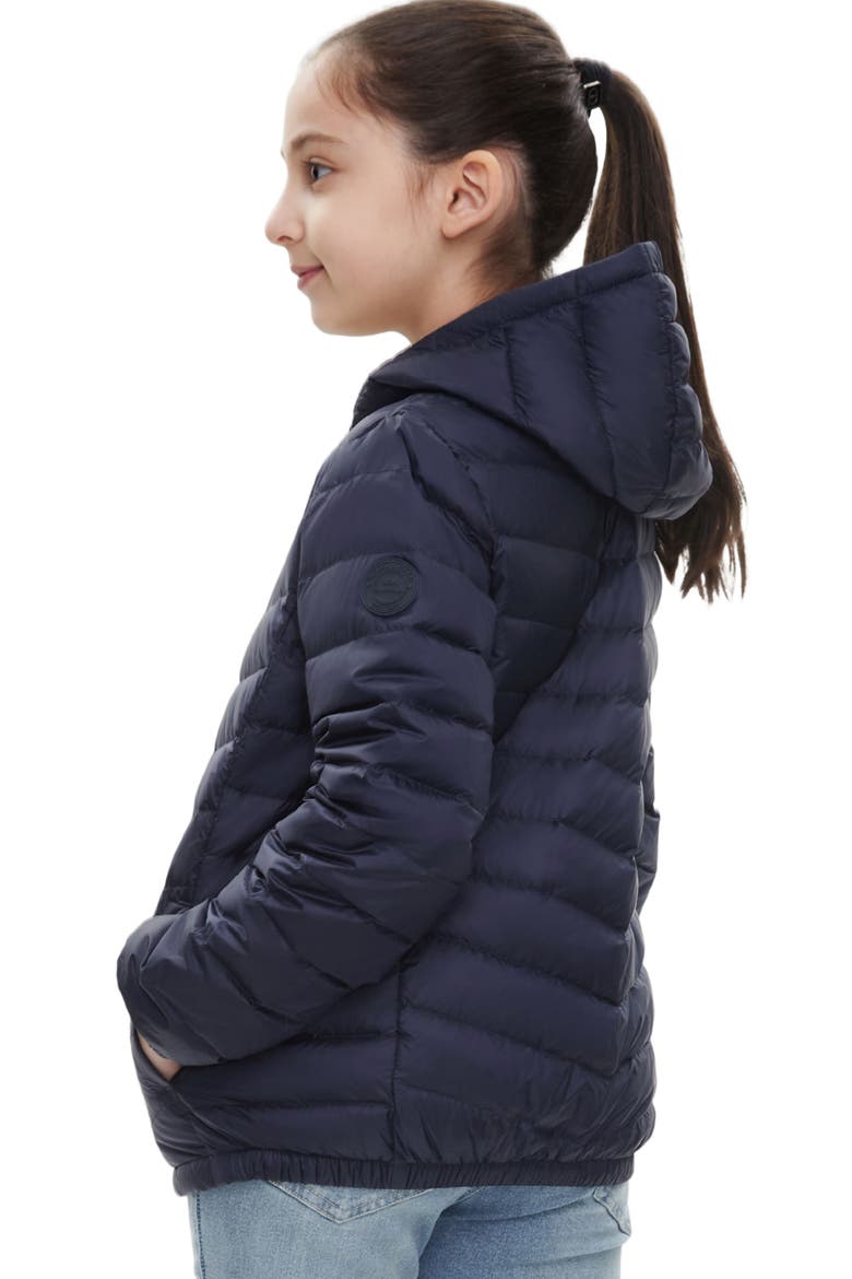 Kids' Ultra Light Packable Down Jacket, Alternate, color, Sky