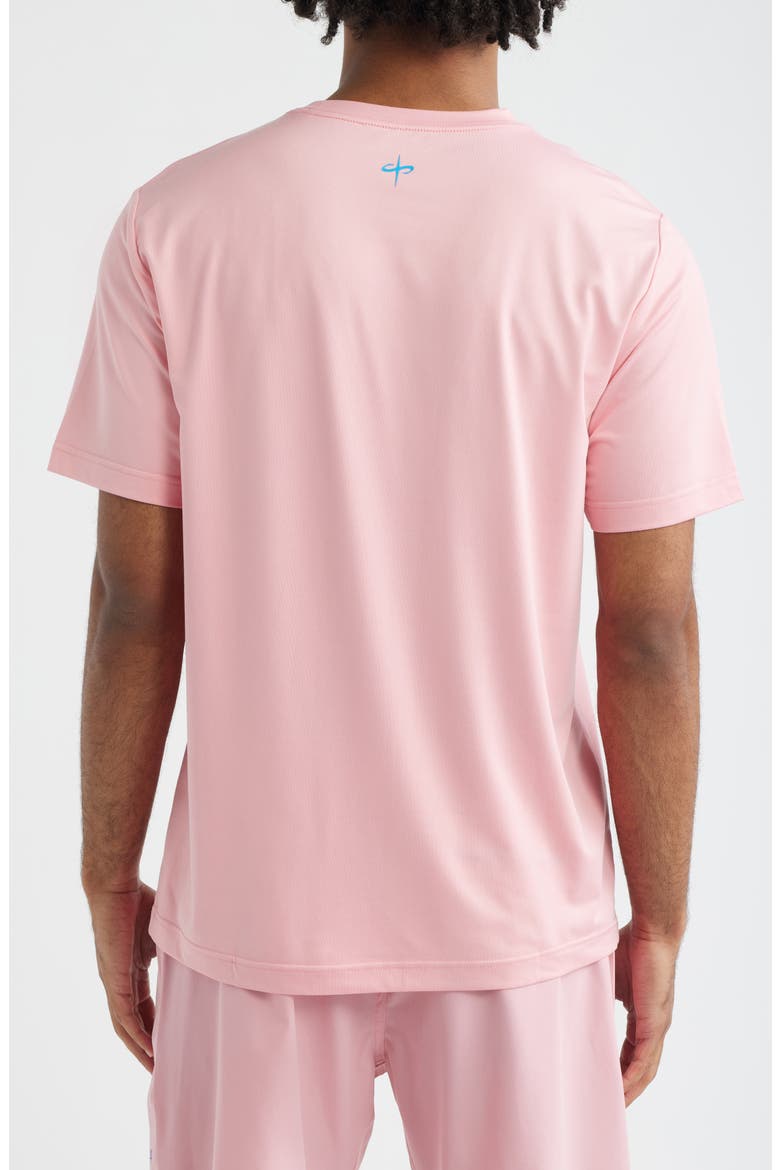 Tempo Appreciate Tech Graphic T-Shirt - Jett Lawrence Edition, Alternate, color, PINK