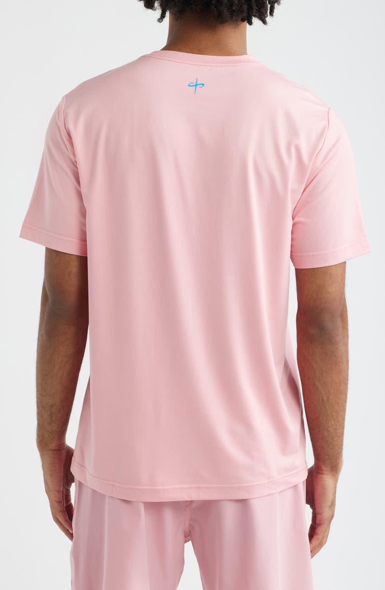 SANTO STUDIO Tempo Appreciate Tech Graphic T-Shirt - Jett Lawrence Edition, Alternate, color, Pink