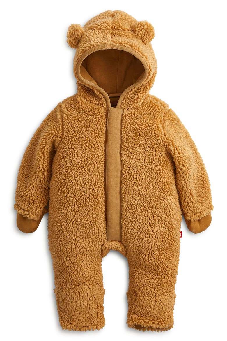 Baby Bear Pram, Main, color, BROWN