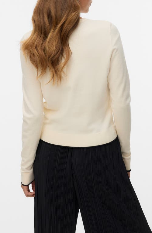 Vero Moda Breeze Cardigan In Neutral