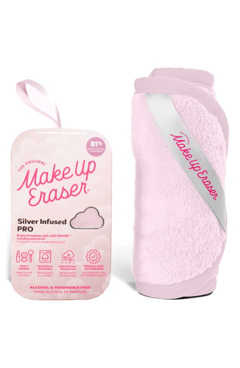 Silver Infused PRO Reusable MakeUp Eraser Cloth