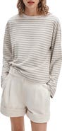 rag & bone Kelly Stripe Boxy T-Shirt