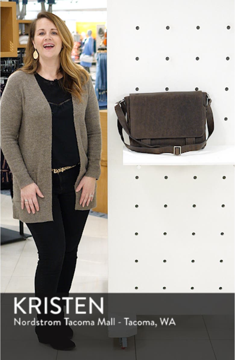 'Logan' Messenger Bag, sales video thumbnail