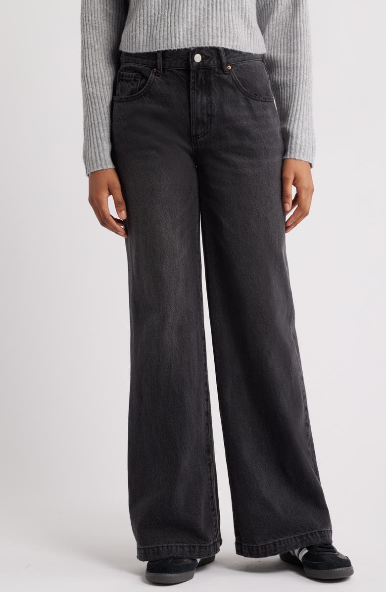 PacSun Aria Baggy Wide Leg Jeans, Main, color, 