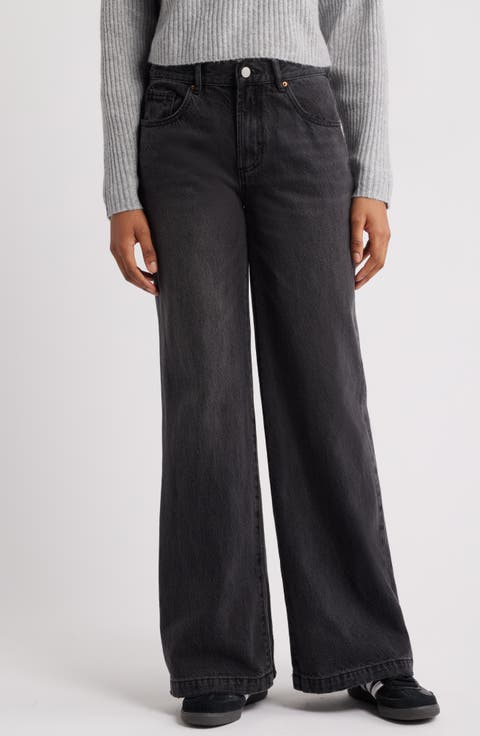 Aria Baggy Wide Leg Jeans