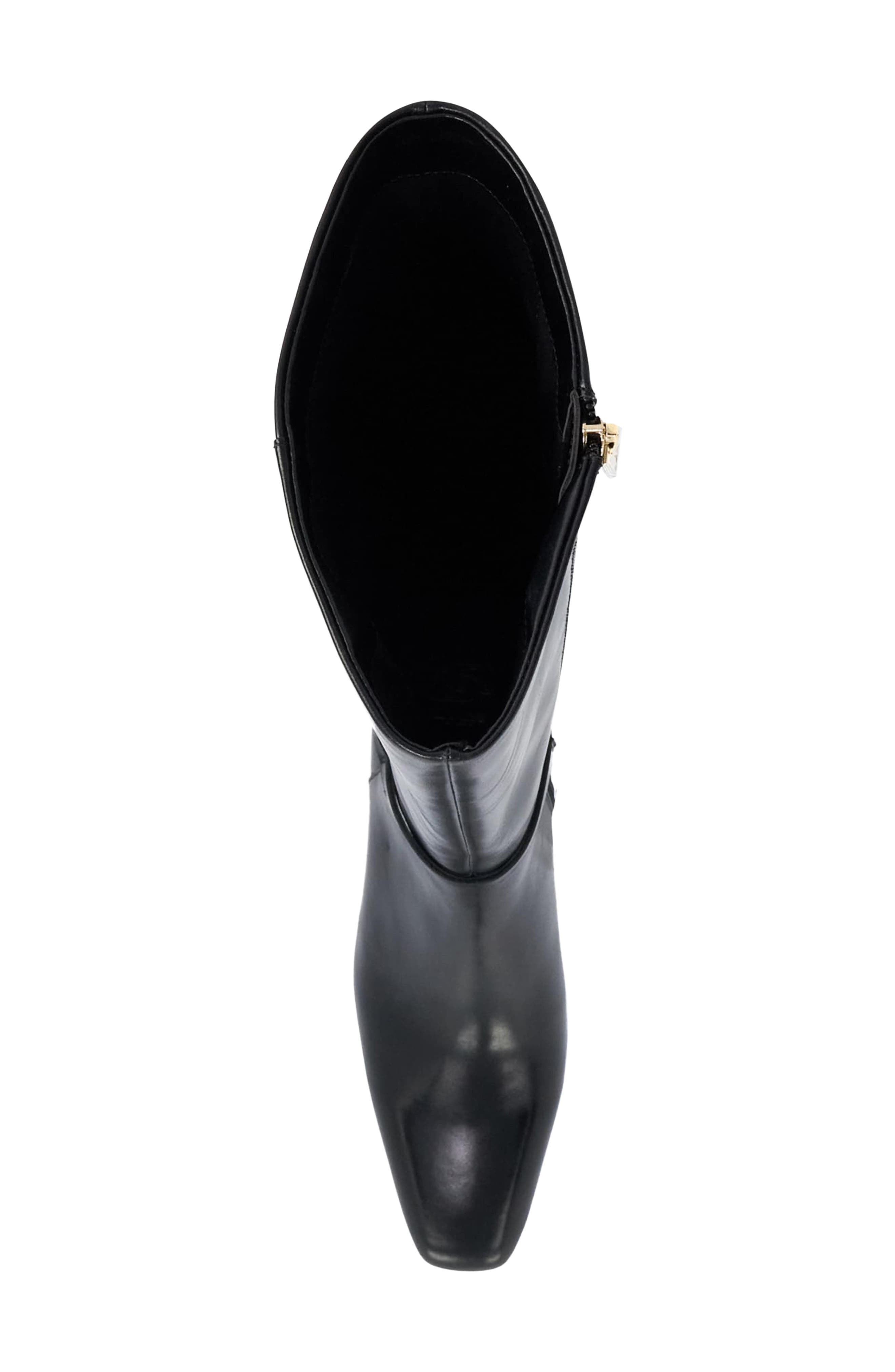 Salssa Knee High Boot, Alternate, color, BLACK