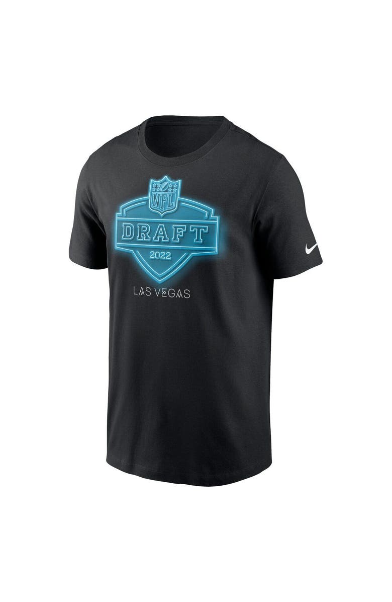 Nike Men's Nike Black 2022 NFL Draft Essential T-Shirt, Alternate, color, Black
