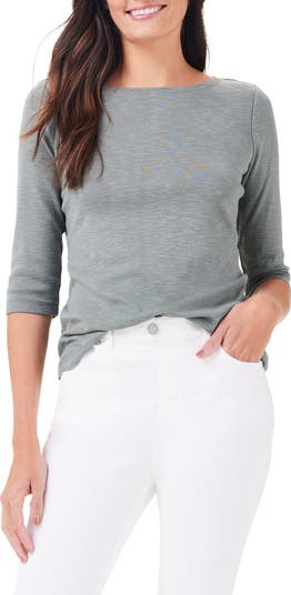 ワンピース arts&science Front smocking DR boat neck arts&science