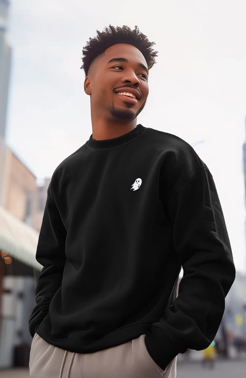 Dalix Mens Ghost Heavyweight Relaxed Sweatshirt