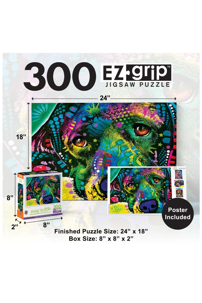 Cold Wet Nose 300 Piece Jigsaw Puzzle, Alternate, color, Multicolor