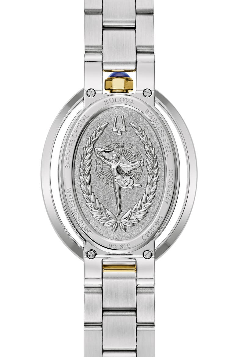 Classic Rubaiyat Bracelet Watch, 28.8mm, Alternate, color, TWO-TONE