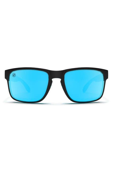 Canyon 55mm Polarized Square Sunglasses