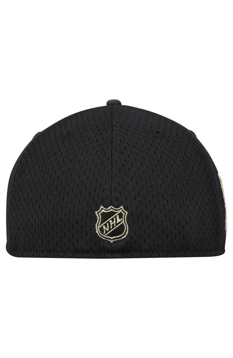 New Era Men's New Era Black/Gray Vegas Golden Knights Mesh Crown Two-Tone 59FIFTY Fitted Hat, Alternate, color, Black