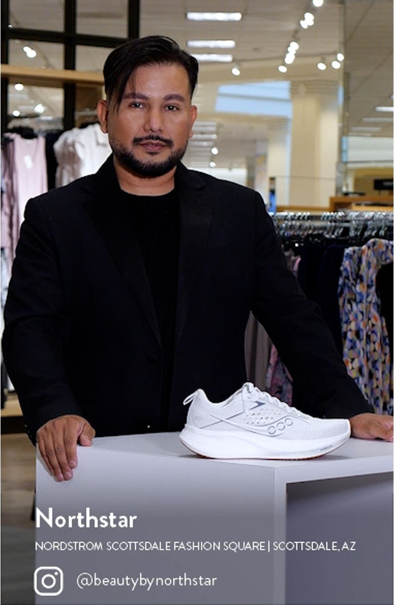 Ride 17 Running Shoe, sales video thumbnail