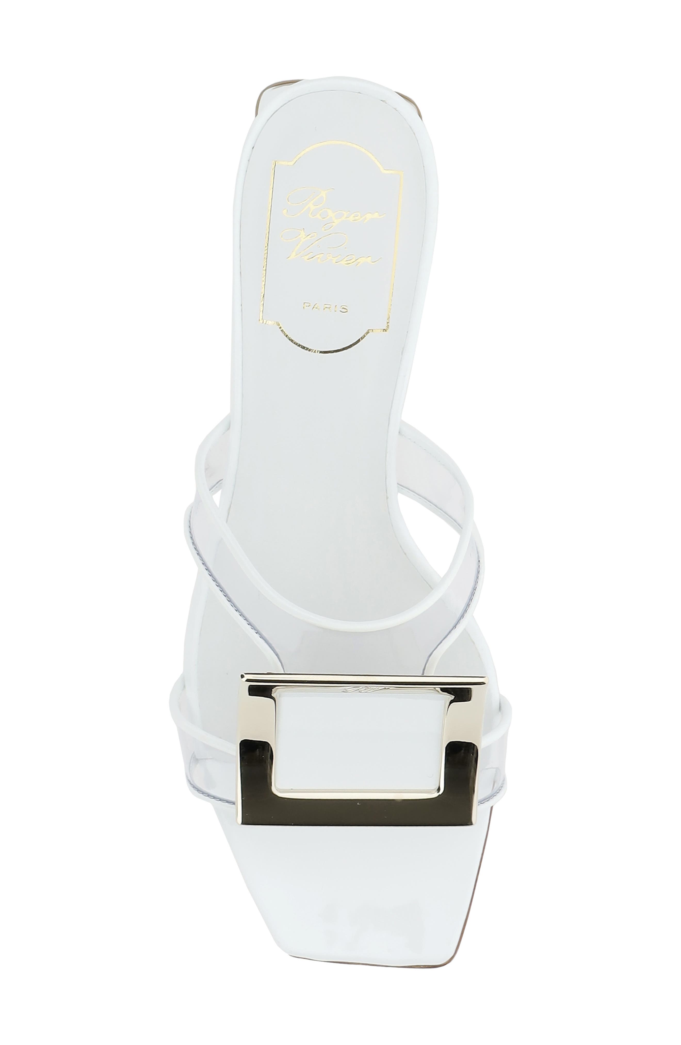 Roger Vivier Bikiviv Slide Sandal, Alternate, color, 