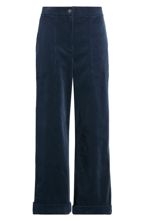 Straight Leg Ankle Pants