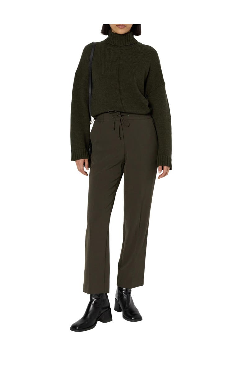 GERARD DAREL Clarael Cropped Pants, Alternate, color, Khaki Green