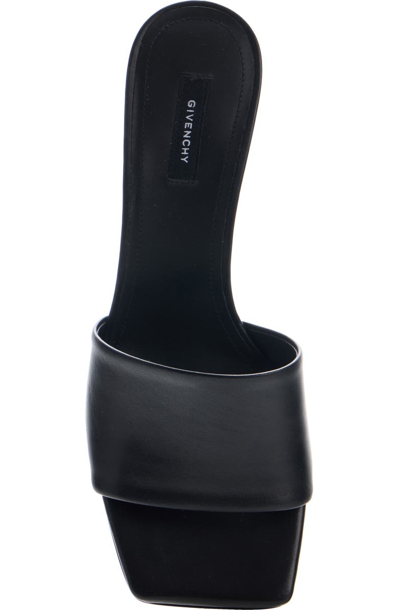 Givenchy Logo Heel Sandal, Alternate, color,