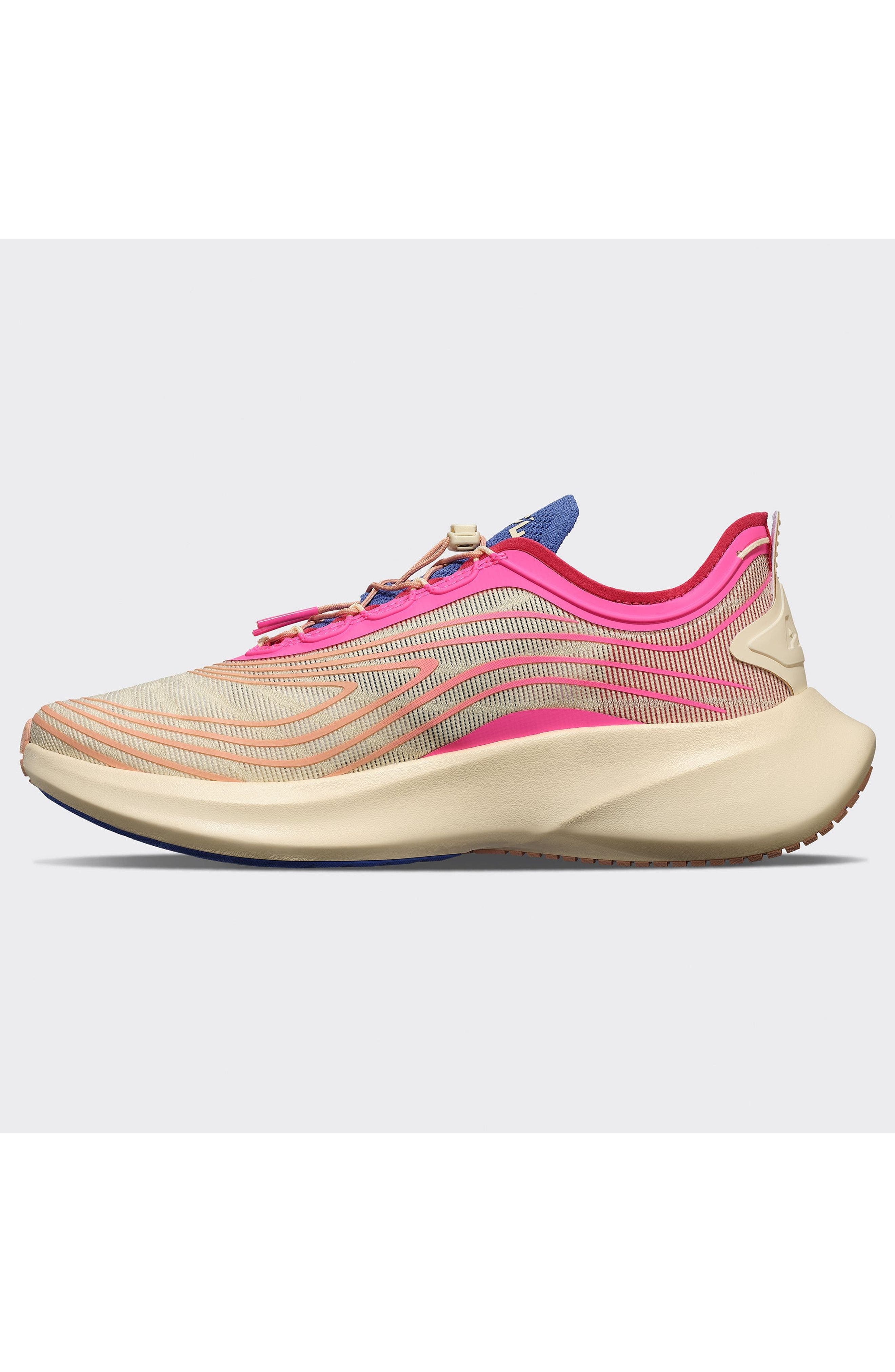 Women's APL Veil Vanilla Fusion Pink Viola Sneaker, Alternate, color, Vanilla-FusionPink-Viola