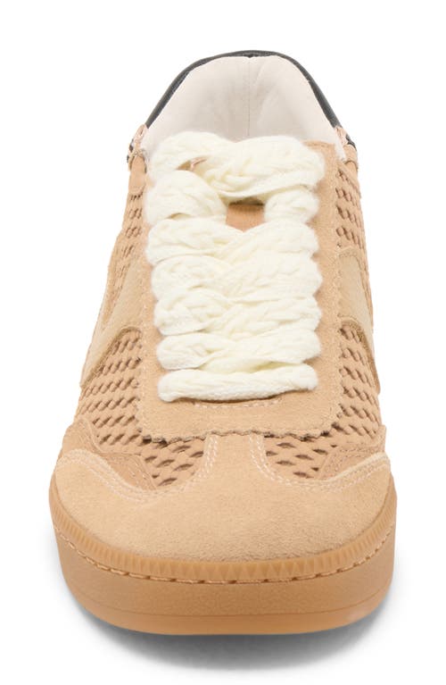 Dolce Vita Notice Sneakers Bamboo Perforated Nubuck