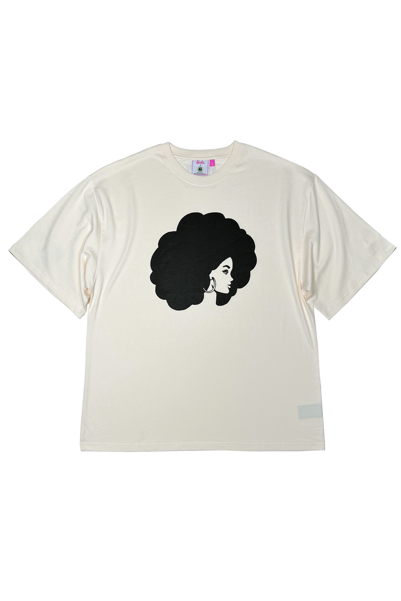 Barbie Silhouette T-Shirt, Main, color, Off White