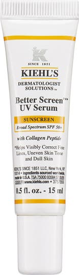 Kiehl’s Better Screen UV Serum 日焼け止め Better Screen™ UV Serum SPF 50+ Facial Sunscreen with