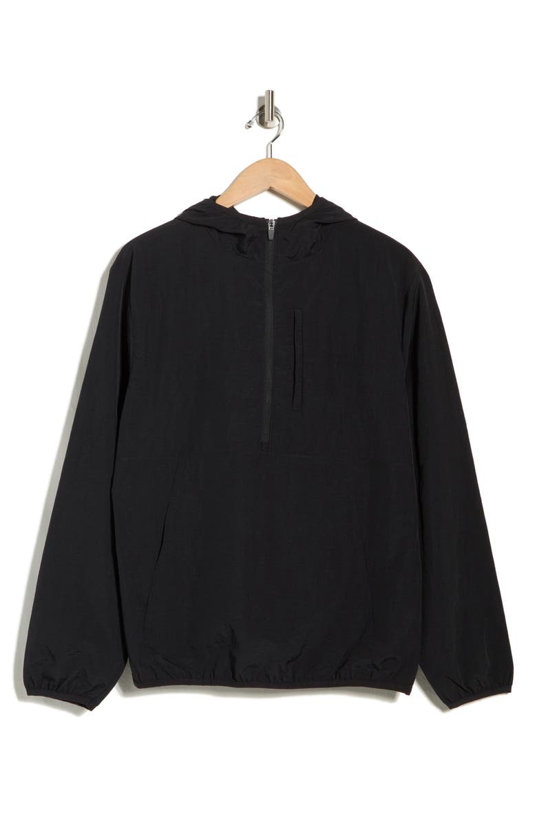 Z by Zella Course Anorak, Alternate, color, Black