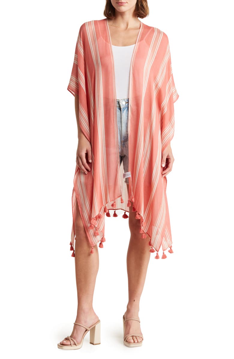 Print Tassel Duster