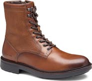 Johnston & Murphy Latham Plain Toe Combat Boot