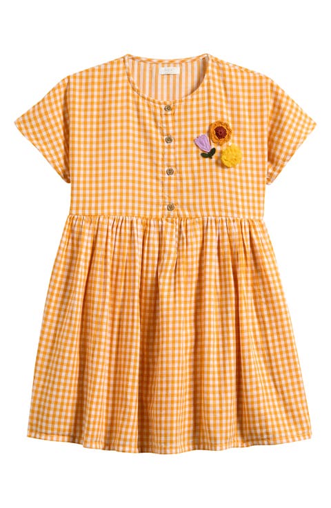 Kids' Gingham Cotton Dress (Baby, Toddler & Little Kid)