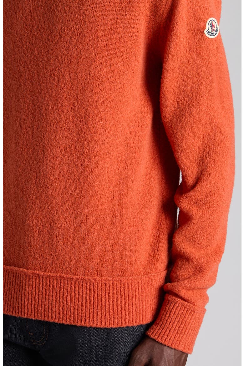 Virgin Wool Blend Tuirtlenenck Sweater, Alternate, color, SUMMER FIG