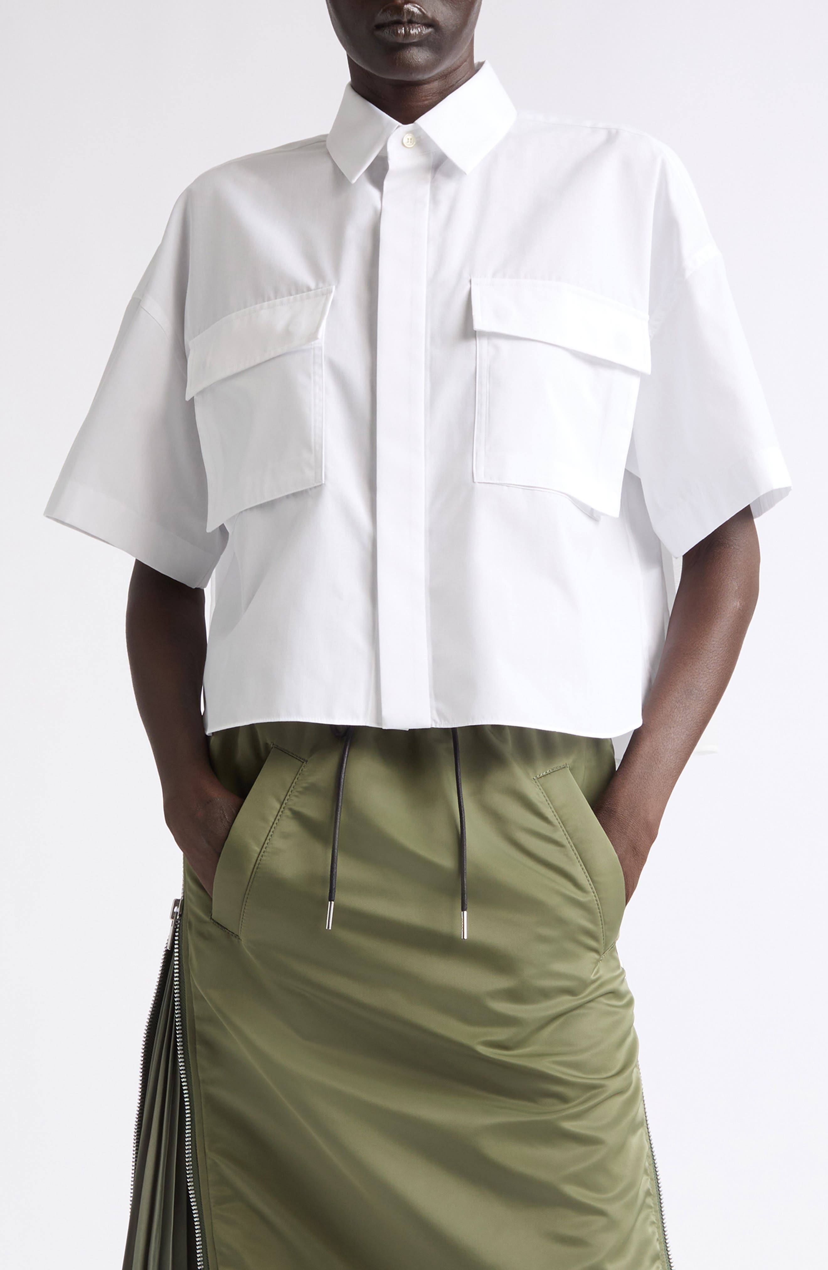 selected WHITE