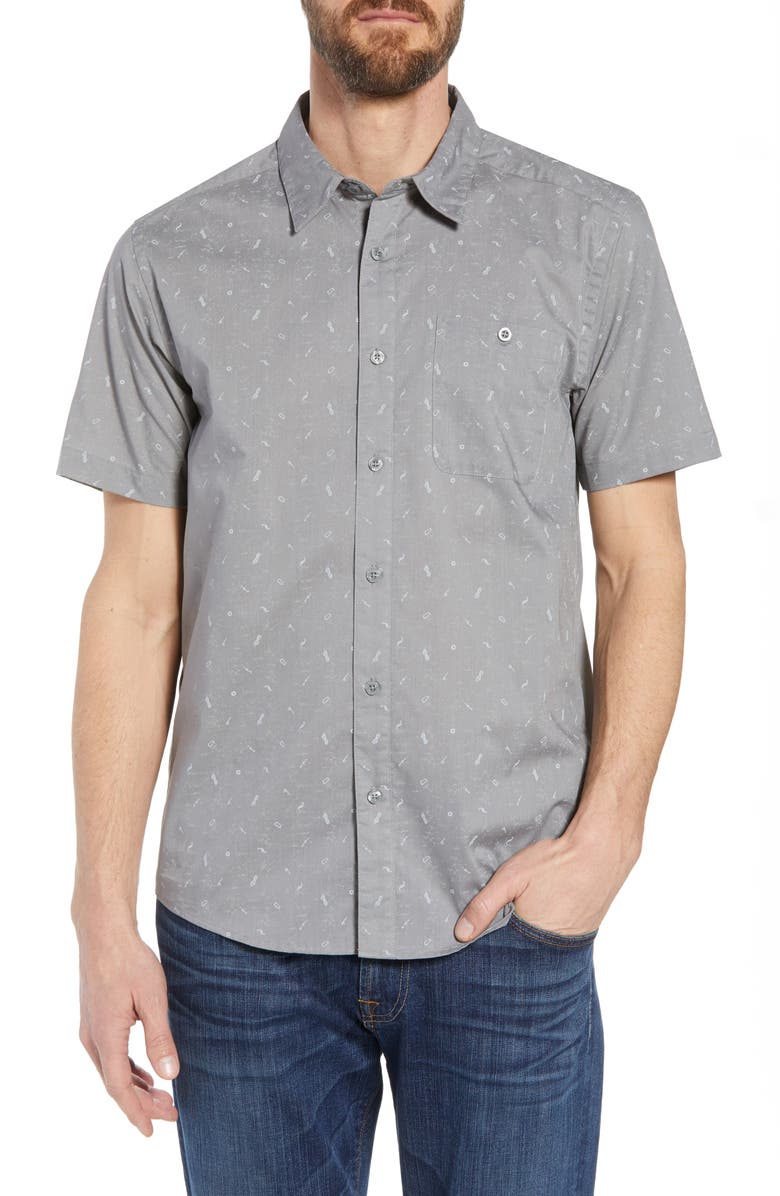 Patagonia Go To Regular Fit Short Sleeve Shirt, Main, color, 