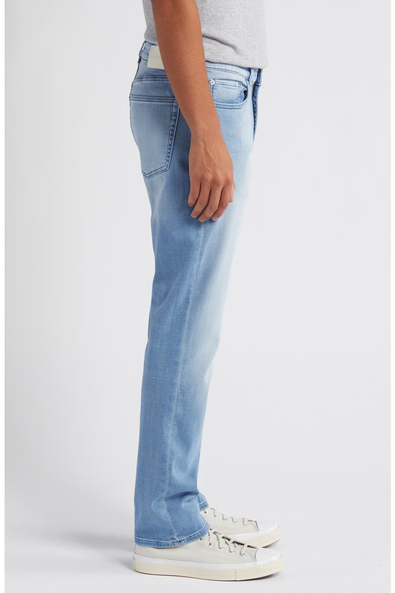 Russell DL Ultimate Knit Slim Straight Jeans, Alternate, color, RAMER ULTIMATE KNIT