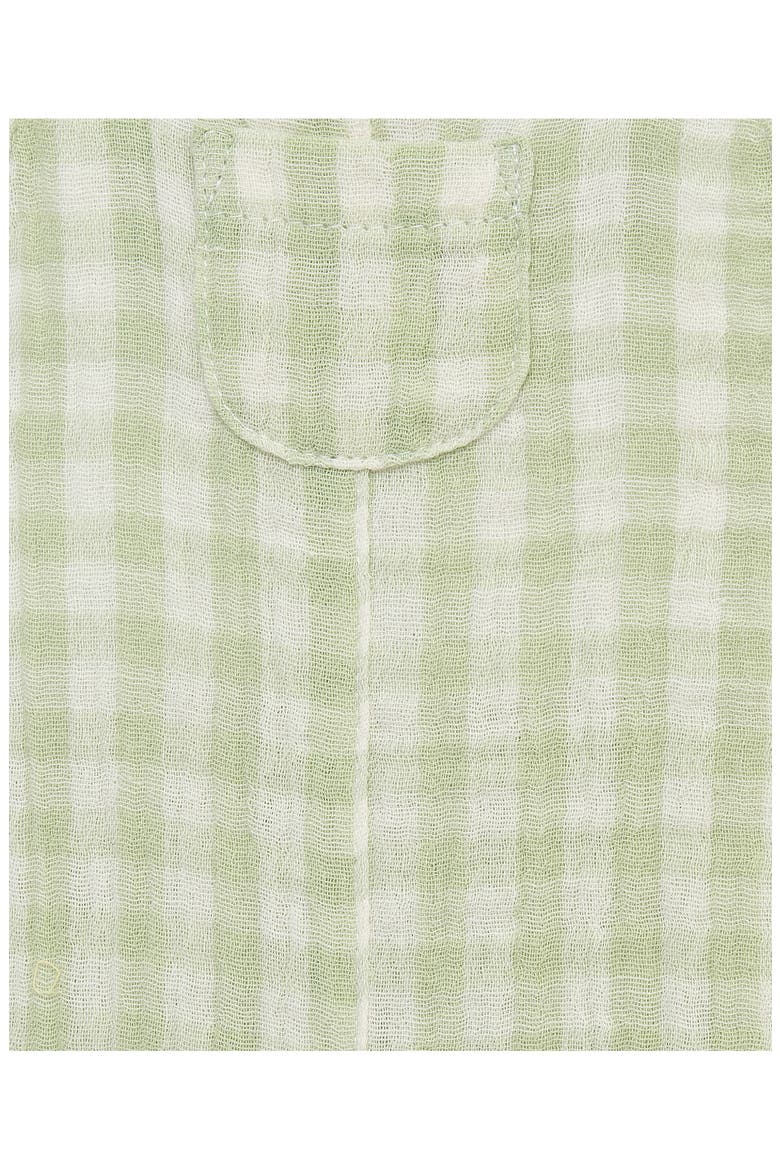 Romper & Tee Set, Alternate, color, GREEN
