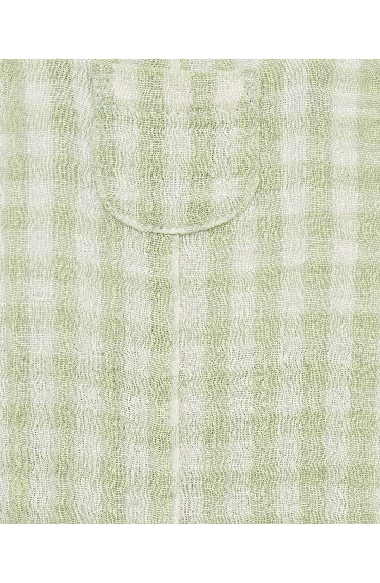 Little Me Romper & Tee Set, Alternate, color, Green